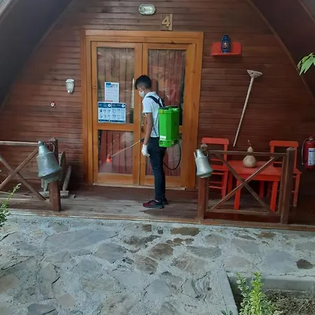 Zeyve Lavanta Tatilköyü Bungalov Evler * Ermenek